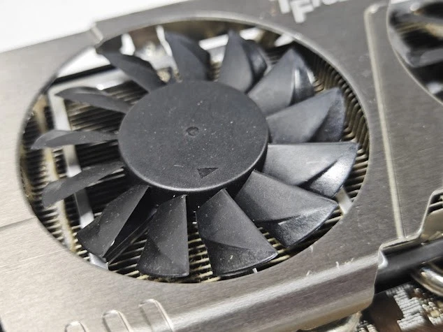 MSI Twin Frozr III Graphics Card - Working, Signs of Use - Image 2 of 4