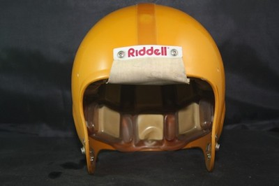 Vtg 1978 NOS Riddell M155 MICRO FIT Game Football Helmet SUNFLOWER