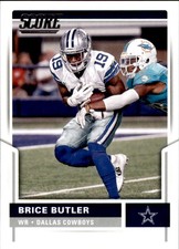 2017 Score #118 Brice Butler - FB