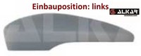 Alkar 6341139 Abdeckung FüR AußEnspiegel Links FüR VW