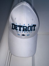 Detroit Lions Adjustable Hat White