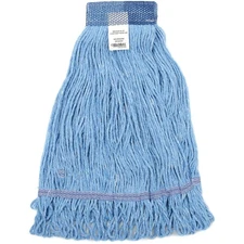 Nexstep Commercial Products 97156-PL Looped Mop Head Blue Wide BandMedium