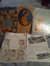 Karo 1937 Quints advetisement pages syrup Carnation