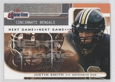 2001 Fleer Game Time Next Game 1708/2001 Justin Smith #138 1q9