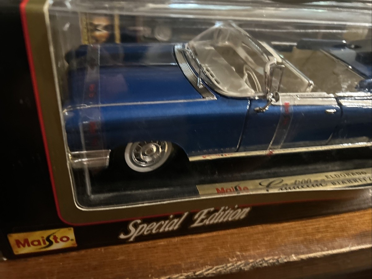 キャデラック エルドラド ビアリッツ 1959 1/18 Maisto製 Amazon.com: 1959 Cadillac Eldorado Biarritz diecast Model