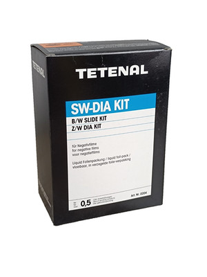 Tetenal SW-DIA KIT (Art. Nr. 0204)   B/W Slide Kit / Z/W Dia Kit 0,5L - OVP