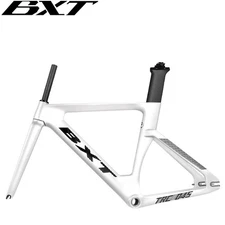 BXT Carbon Fixed Gear Frame 49/51/54/57/60cm Carbon Track Bike Frame 700C