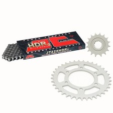 CB50 J Chain and Sprocket Kit JT 420 HDR2 Honda CB50 J 1975