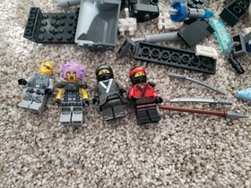 LEGO Ninjago Movie Water Strider 70611 And 70609