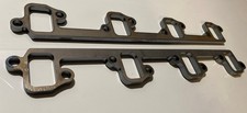38 Exhaust Manifold Header Flanges For 6.2 L 6.5 L Diesel One Pair