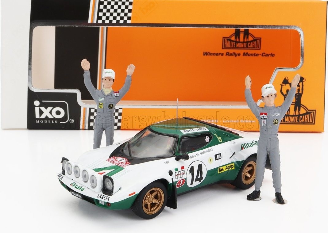 LANCIA STRATOS #14 Sandro Munari 1st Rallye De Montecarlo 1975 Vitesse 1/43 EUR 39,00 - FR