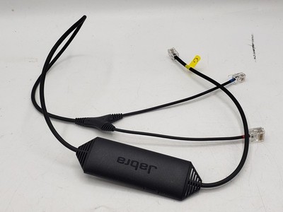 Jabra Link 14201-33 Avaya EHS Adapter Electronic Hook Switch Cable ENC007