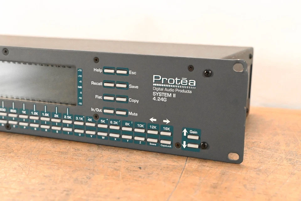 Ashly Protea System II 4.24G 4-Channel Digital Graphic Equalizer CG01M8J - Image 2 of 4