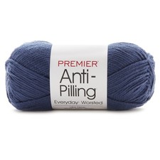 Premier Yarns Anti-Pilling Everyday Worsted Solid Yarn Blueberry