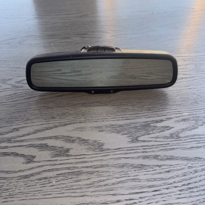 FORD F150 TRUCK REAR VIEW MIRROR AUTO DIM BACK UP 8U5A 17E678 EE 16 PIN OEM OE