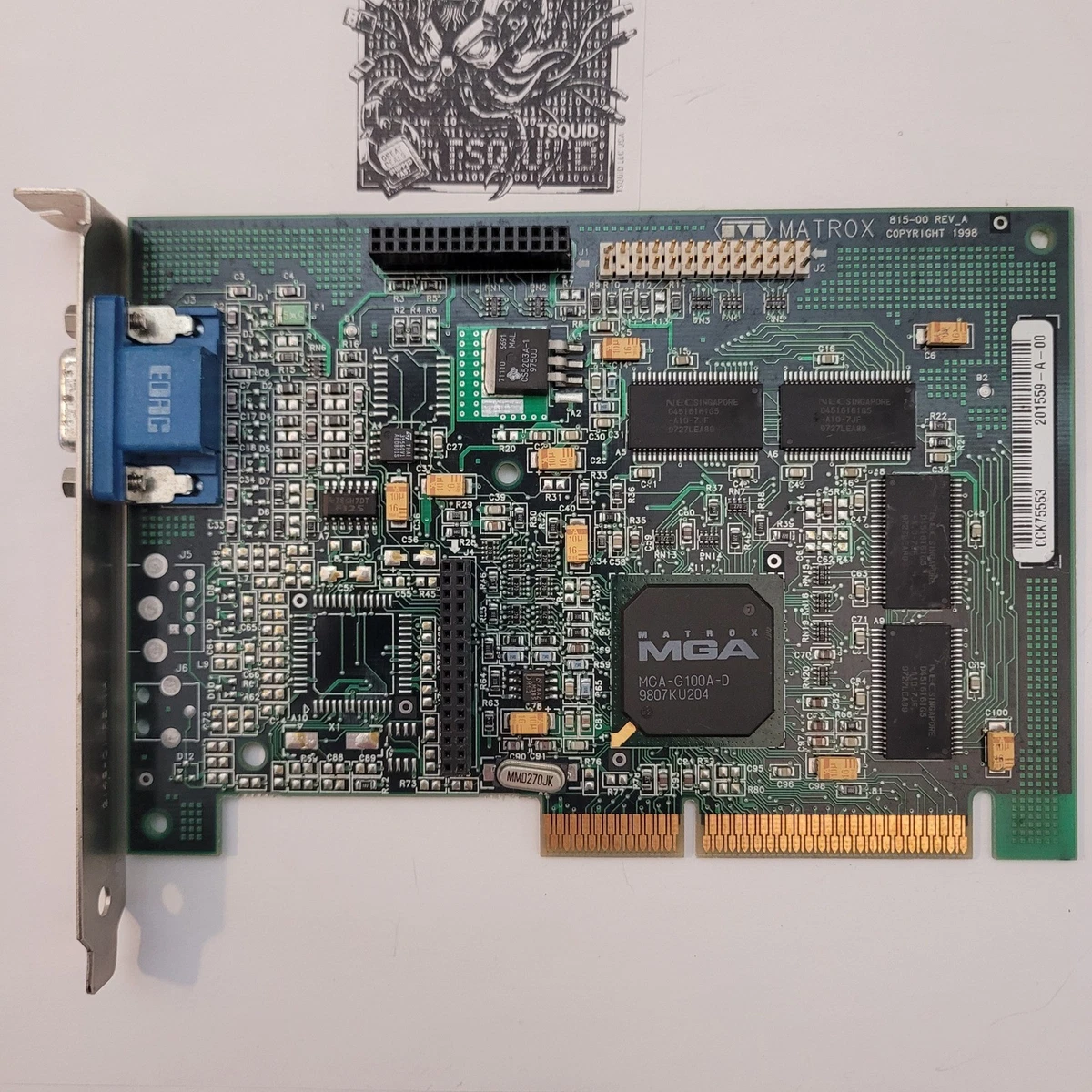 Matrox 8MB Computer Graphics Cards for sale | eBay