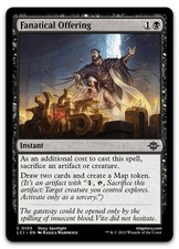 Fanatical Offering #105 (NM) Lost Caverns of Ixalan LCI Magic MTG