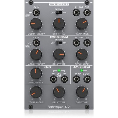 Behringer 172 Legendary Analog Phase Shifter/Delay/LFO Module for Eurorack