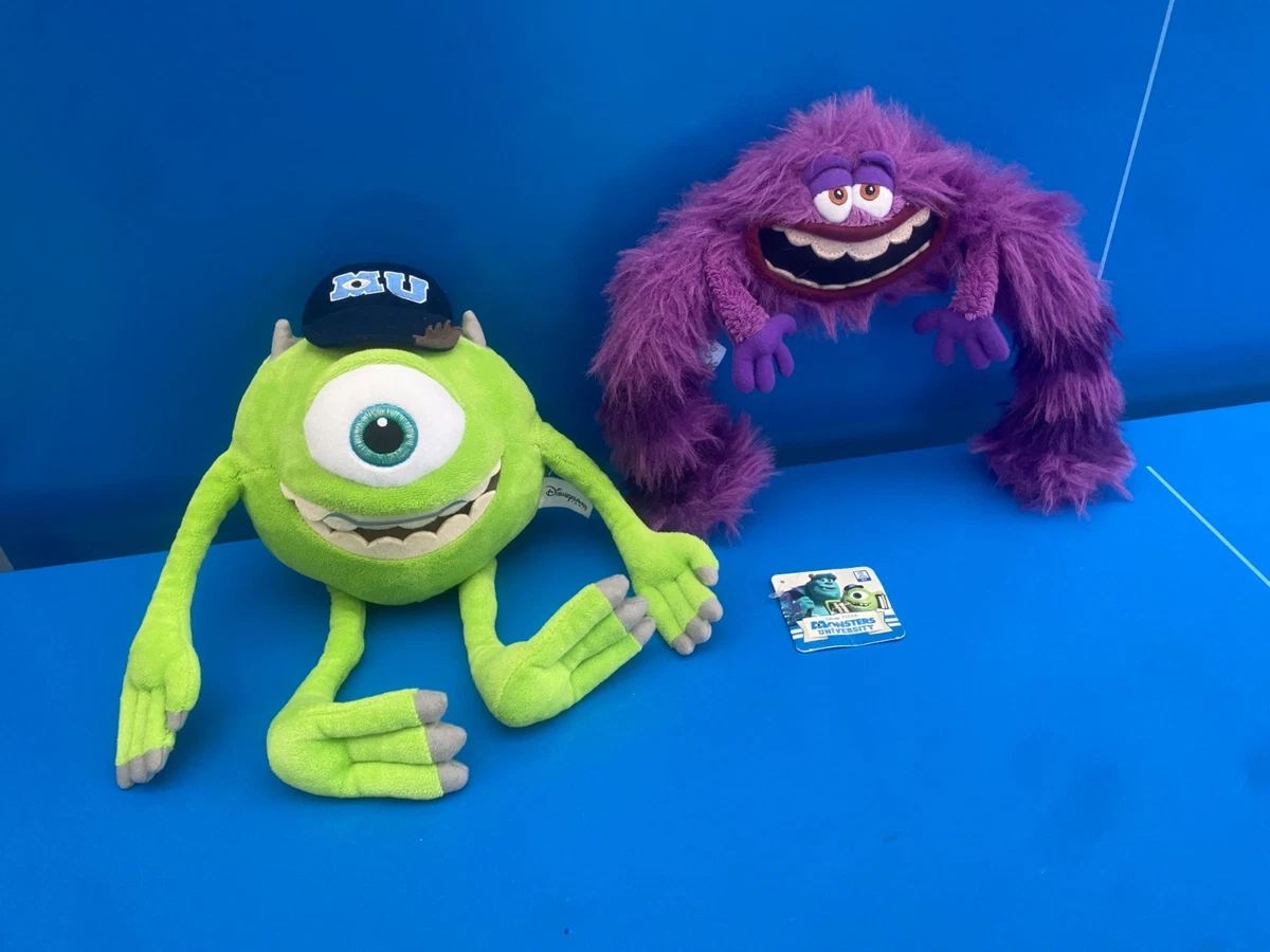 Lot De 6 Peluches Pixar Monstres & Cie - Sully Et Bob - Neuves