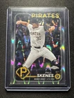 2024 Topps Chrome Update Series Rookie Debut Paul Skenes USC27 RayWave Refractor