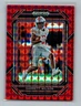 2023 Panini Prizm Draft Picks Garrett Wilson Red Mosaic Football Card 025/125