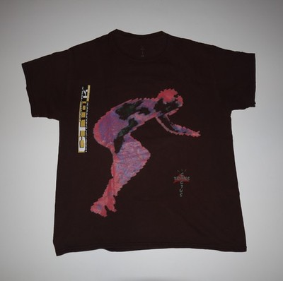 Travis Scott Cactus Trails Dance Tee Brown Men s Size M
