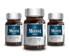 The Mossi London Hair Vitamin 3 x 120 Tablet (For 6 months)