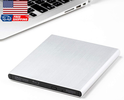 Archgon Premium Aluminum External USB 3.0 UHD 4K Blu-Ray Writer Super Drive for