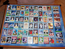 Miami Marlins Baseball Card Lot (Sheffield, Realmuto, Ozuna, Gordon, Stanton...)