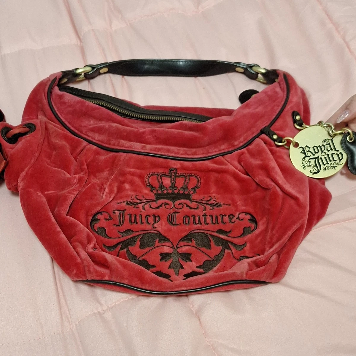 Juicy Couture Embroidered Bags & Handbags for Women for sale | eBay