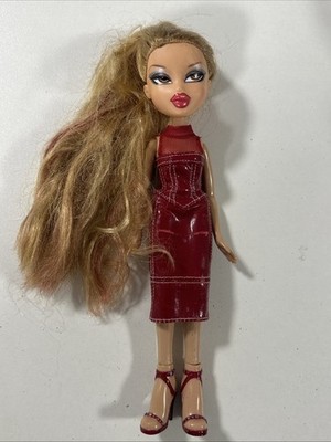 Bratz Doll Magic Hair Leah - Rare & Hard To Find! 2001 MGA