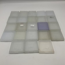Lot of 23 Nintendo Gameboy OEM Original Game Storage Cartridge Cases Dust Covers