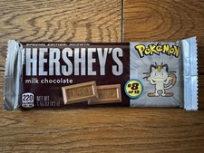 Hershey’s Special Edition Pokemon Chocolate Bar Meowth #8 of 12