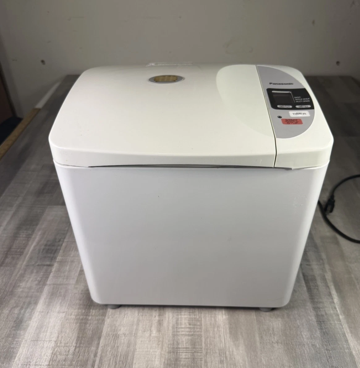 Panasonic Bread Maker SD-200 Complete W Bucket Cups & Kneader Paddle Japan
Opens in a new window or