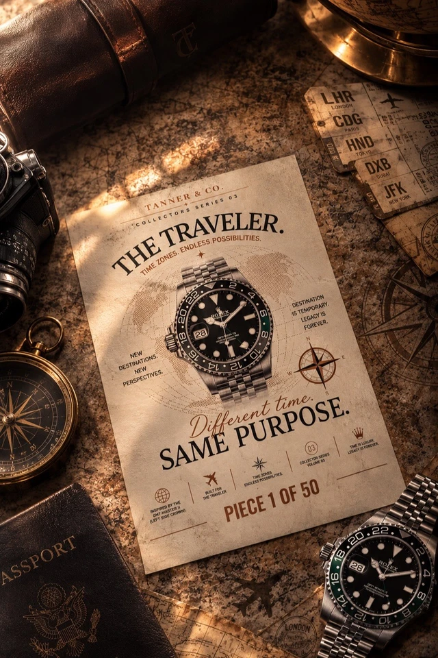 Luxury Timepiece's: Collector Series Vol.03 Launch!