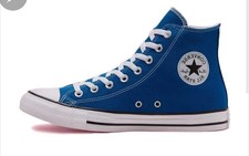 Converse Chuck Taylor All Star High Snorkel Blue 164028F Mens 7 Womens 9