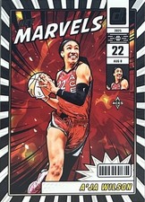 2025 Donruss A’ja Wilson Las Vegas Aces Net Marvels #8