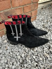Jeffery West Boots Size 10