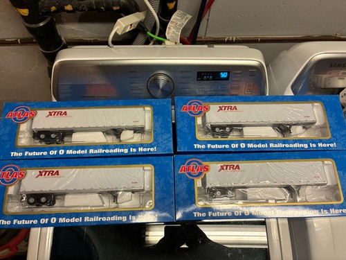 Remolque intermodal Atlas 6998-1 2 3 4 xtra 45' pinos nuevo, O | Condition: New