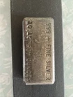Vintage 10.16 oz HPM Hallmark Precious Metals Silver Bar - Wicked Toning