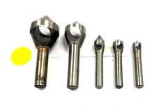 KEO COUNTERSINK DRILL BITS 1" X 90 -  5/16"X 90 LOT OF 5