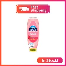 Dawn Gentle Clean EZ-Squeeze Dishwashing Liquid Dish Soap, Pomegranate and Rose
