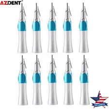 AZDENT Dental 1:1 Surgical Straight Handpiece With External Irrigation Pipe