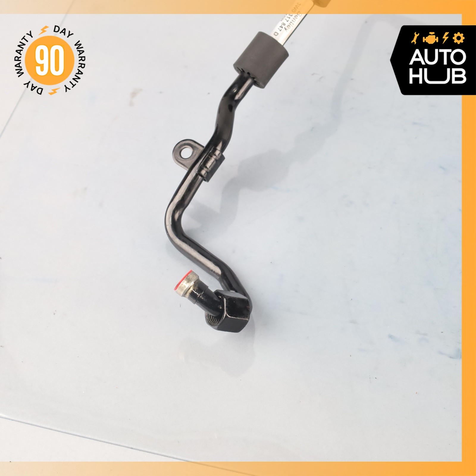 03-13 Bentley Continental GTC 6.0L Right Transmission Oil Cooling Line OEM