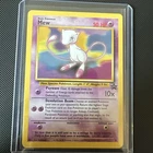 Pokemon 1999 Mew Movie Black Star Promo Rare Vintage Pokemon Card Never Played!