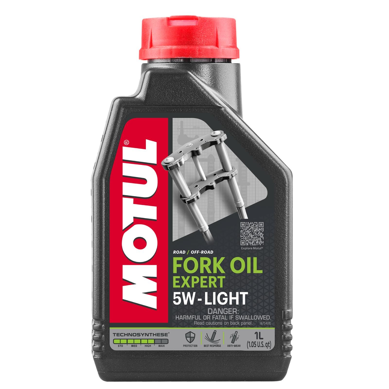 Motul 5W Light - Fork Oil Expert Semi Synthetic - 1 Litre
