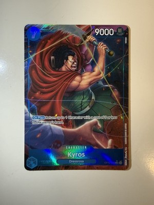 One Piece TCG   Kyros OP10-046   Alternate Artwork   ENG/NM
