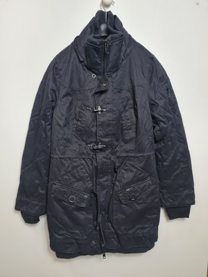 KHUJO Damen Winterjacke Modell: Alfa Schwarz L