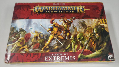 Game Workshop Warhammer Age of Sigmar Extremis Starter Set GAW80-01 *READ*