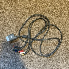 ORGINAL MICROSOFT XBOX 360 HDTV Component Composite AV Cable Cord